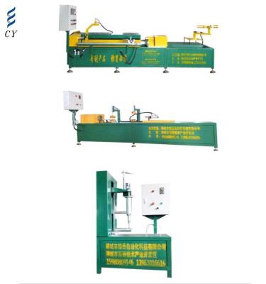 China Industrial Ground Screw Pile Welding Machine for sale