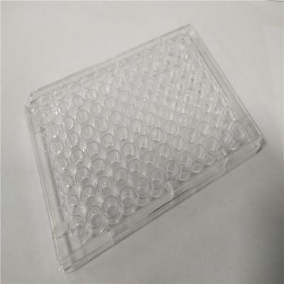 China 96 Well Cell Culture Dish Culture Dish Steel Container with Flat Bottom Mold for sale