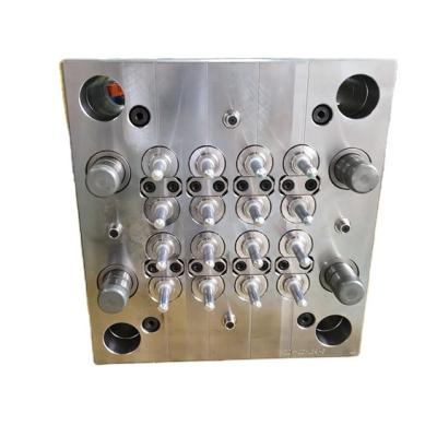 China Medical Steel 16 Cavities Test Tube Mold Tube Mold Maker for sale