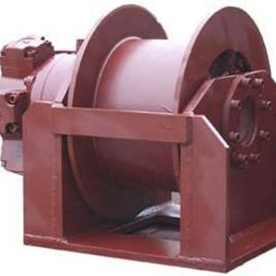 China CRANES hydraulic winch adopted Intermot JE AM engine IAMW series 1ton to 100 ton for sale