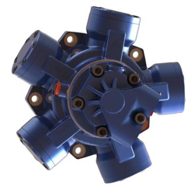 China Hydraulic Machinery Radial Piston Motor I AM H1 H2 H3 H4 H5 H6 H7 H8 For Intermot for sale