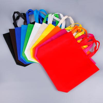 China 100% eco-friendly custom printed non woven promotional non woven bags pp eco supermarket bag with custom logo for sale