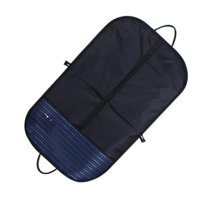 China Eco - Friendly Heavy Duty 600d Polyester Garment Bag Foldable Suit Carry Bag for sale