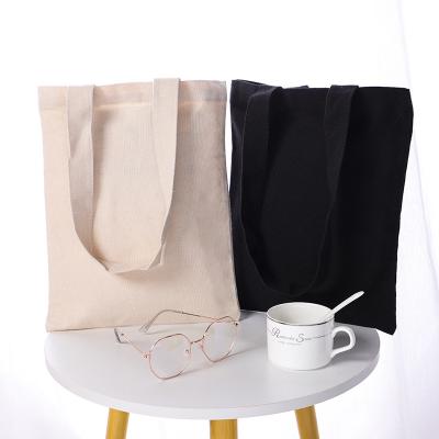 China Eco-friendly Cotton Bag Canvas Tote Bag Free Samples Printing Shopping Cotton Bag Shoulder Cotton Canvas Tote Bag for sale