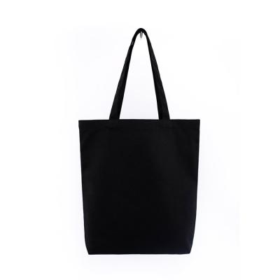 China Canvas Woman Tote Bag Eco-friendly Custom Printed Colorful Bag Canvas Black Premium Tote Bag for sale