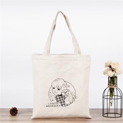 China Eco-friendly Export To Europe For Canvas Bag Shopping For Grocery Cotton Bag Grocery Canvas Bag for sale