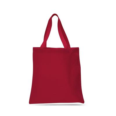 China Custom Tote Bag Recycled Canvas Cotton Eco Friendly Printing Eco-Friendly Bag Eco-friendly Singapore Tote Bag Simple Printing Empty Bag With Logo Print for sale