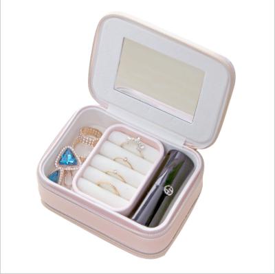 China Factory Supply Durable Porcelain Ring Necklace Gift Cheap Portable Jewelry Storage Boxes Small for sale