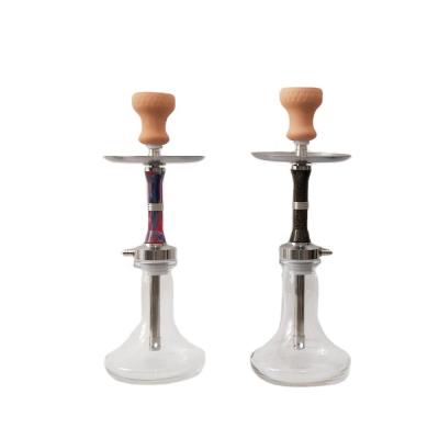 China Hookah Sets Wholesale Resin Hookah Silicone Hose Glass Shisha Hookah Sets Shisha Gift Box For Smoking Tobacco Narguile for sale