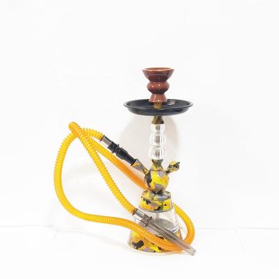 China China Hookah 2020 Hot Selling Portable Acrylic Hookah Shisha Camouflage Arabic Hookah Color Hookah Shisha for sale