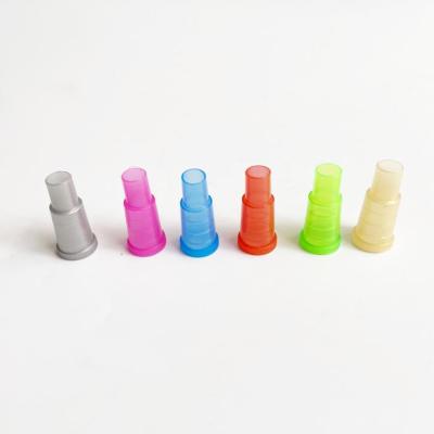 China Eco-friendly Disposable Mini Shisha Hose Mouthpiece Plastic Hookah Mouth Tips Accessories for sale