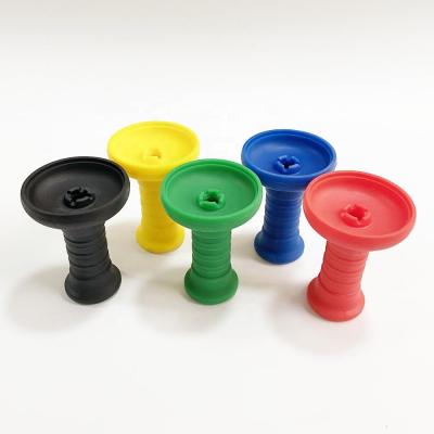 China Wholesale Durable Silicone Factory Hookah Accessories Shisha Bowl Smoking Narguile Head for sale