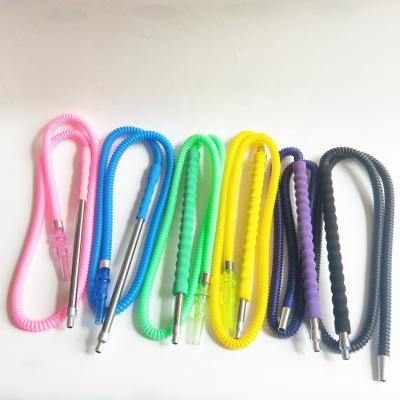 China Cheap China Shisha Hookah Hose Colored Hookah Hose 180cm Plastic Hookah Hose for sale