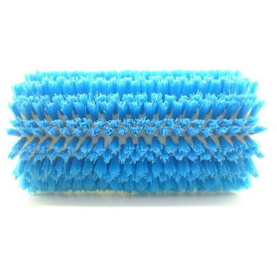 China Industrial Wire Brush Roll Wire Brush Roller Cleaning Brush for sale