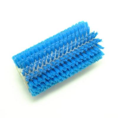 China Factory Price Textured Roller Brush Sweeper Paint Roller Brush Roller Cleaning Brush For Conveyor Belt Cleaning for sale