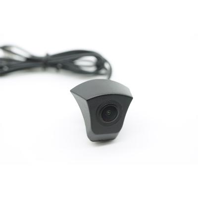 China Waterproof Night Vision Front View Camera For Audi A1 A3 A4 A5 A6 A7 Q3 Q5 Q7 TT Fisheye Lens Front Camera for sale