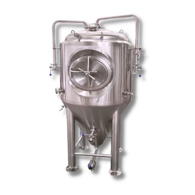 China Brewery Beer Bier fermenting machine stainless steel pressure tank 500l 600l 700l for beer production factory for sale