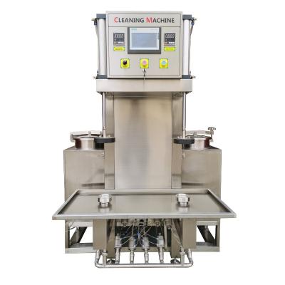 China Beverage Microbrewery stainless steel keg cleaning machine for sale