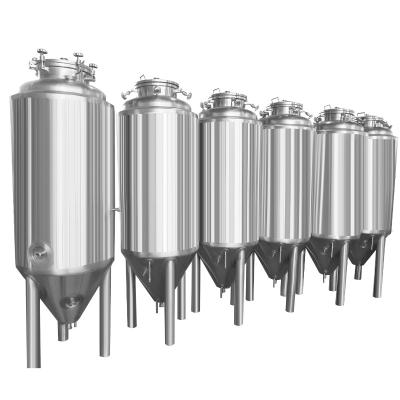 China Brewpub Homebrew fermenter 100l 1bbl 200l 200bbl 300l 3bbl beer tanks for sale