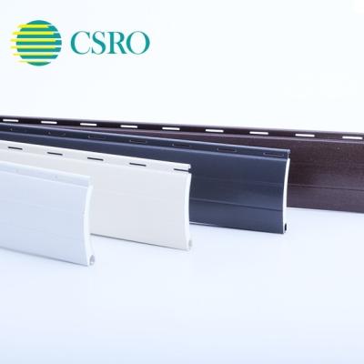 China Easy Assembled Aluminum Slat For Roll Shutter Spring Machine for sale