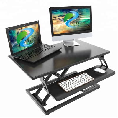 China Modern Adjustable Portable Laptop Sit Stand Desktop Converter for sale