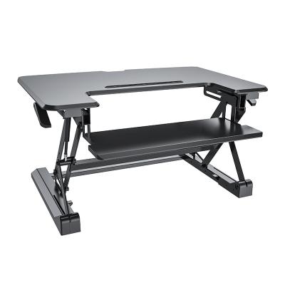 China Factory direct SIt Stand Up Desk Commercial Furniture Ergonomic Adjustable for sale