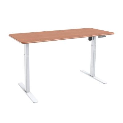 China Commercial Furniture Single Motor Lifting Electric Workstation Ergonomic Desk Sit Position Desk for sale