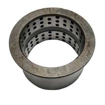 China Excavator Steel Bucket Bushing 100*120*75 Bulldozer Cheap Factory Price Spare Part Excavator For Hydraulic Excavator Parts for sale