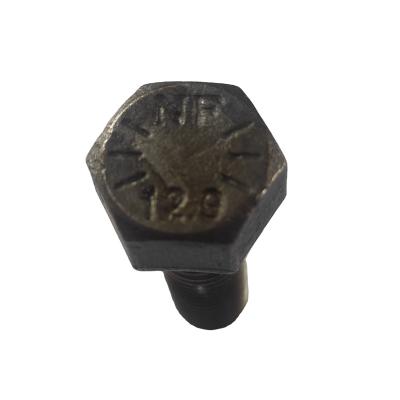 China Excavator Bolt And Nut Grade 12.9 Excavator Bolt-Nut For Track Chain Assembly Sprocket for sale