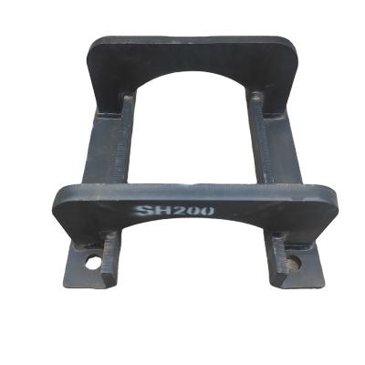 China High Quality Excavator Chain Guard SH200 Track Guard For Excavator Undercarriage Components for sale