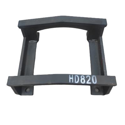 China Excavator Chain Guard Excavator Track Guard HD820 Tracking Guard For Heavy Equipment for sale