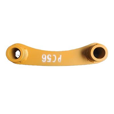 China Excavator Digger Link Rod PC56 Bracket For Heavy Construction Machinery Equipment Spare Parts for sale