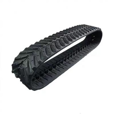 China Excavator Rubber Crawler 400*72.5*74 Spare Parts For Excavator for sale