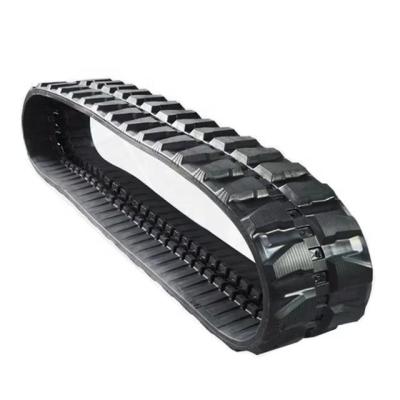 China Mini Excavator SK55 Crawler Excavator Chassis Parts SK60 Rubber Track Pads for sale