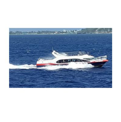 China Aluminum / Fiberglass 40seats Fast Passenger Ferry Boat Grandsea Transport For Sale Passenger Boat for sale