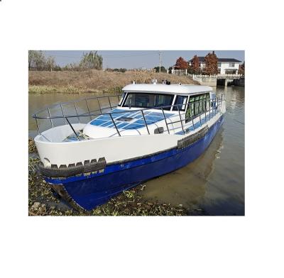 China Transport Grandsea 30-50 Passenger Boat Ferry Tour Boat For Sale FRP Liner China Made for sale