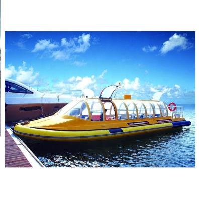 China Transport Grandsea 32ft / 9.68m Fiberglass Passenger Boat / Cruise Ship Water Bus for sale