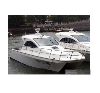 China Leisure Boat Grandsea 11m Fiberglass Yacht Boat For Sale Catamaran Leisure Fishing Boat Australia for sale