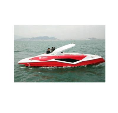 China Grandsea 9.8m Fiberglass Pleasure Parasailing Boats Sport Boat For Sale FRP Boat for sale