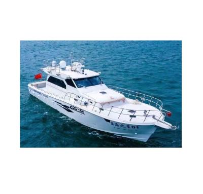 China Tyacht Grandsea 63ft Yacht Fishing Boat Luxury Cabin Cruiser for sale