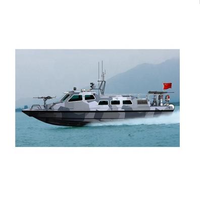 China Russian Sea Grandsea 12.7m High Speed ​​Fishing Speedboat for sale