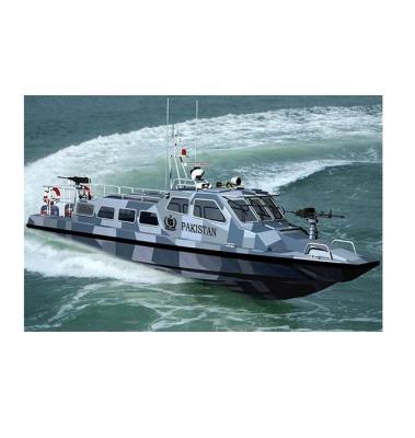 China Grandsea 42 Foot River Shallow Speedboat Draft Fonts For Sale Vietnam for sale