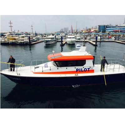 China Sea - River - Lake - Ocean Grandsea 15m Malaysia FRP Marine Shipyard Pilot Boat For Sale Outboard Engine for sale