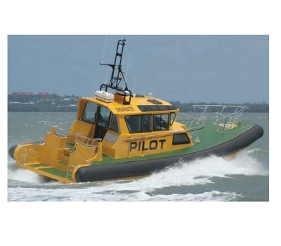 China 40ft aluminum boat pilot boat for sale Australia Grandsea 40ft aluminum boat pilot boat for sale Australia for sale