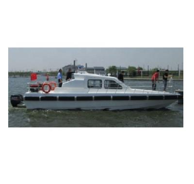 China Fire Boat For Sale China Fiberglass 12.45m Sport Rescue Boat Fire Boat For Sale for sale