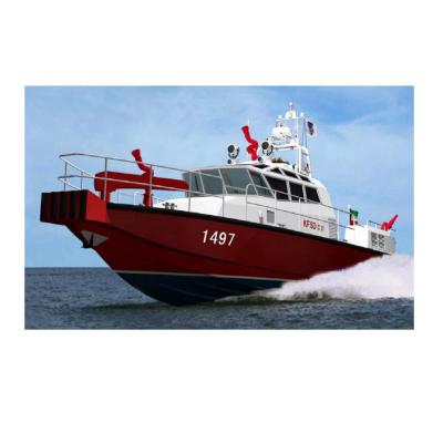 China Sea Grandsea 17m Monohull Aluminum Fast Fire Fighting Boat Fire Boat For Sale for sale