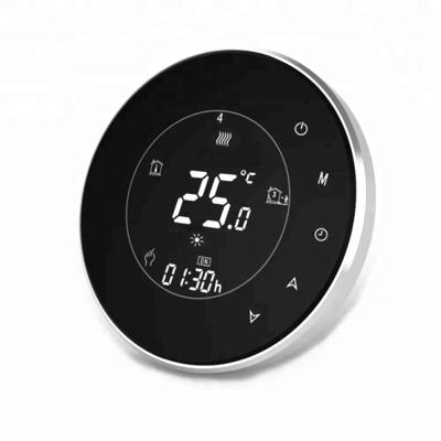 China Round type voice control app wifi room thermostat THP6000 THP6000 for sale