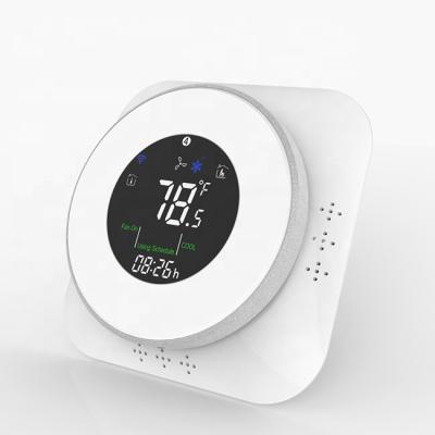 China Heat Pump Gas, Electric, Heat Pump Used US Version Colorscreen WiFi Thermostat with Alexa, Google Home for sale