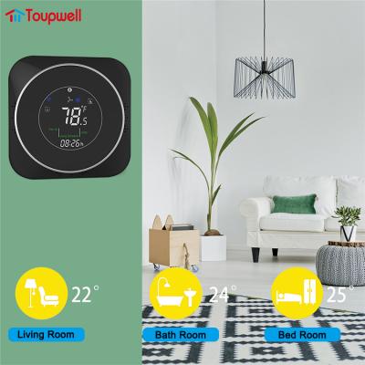 China Smart digital heat pump Tuya wifi heat pump thermostat for sale