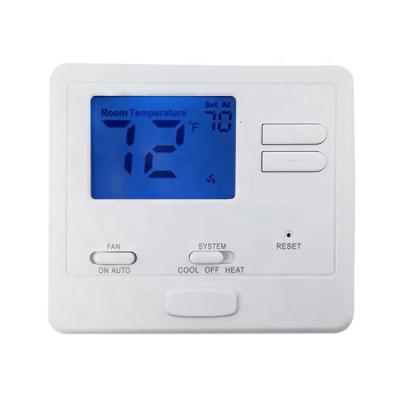 China Heat the pump 24V non-programmable digital heat pump temperature controller for sale